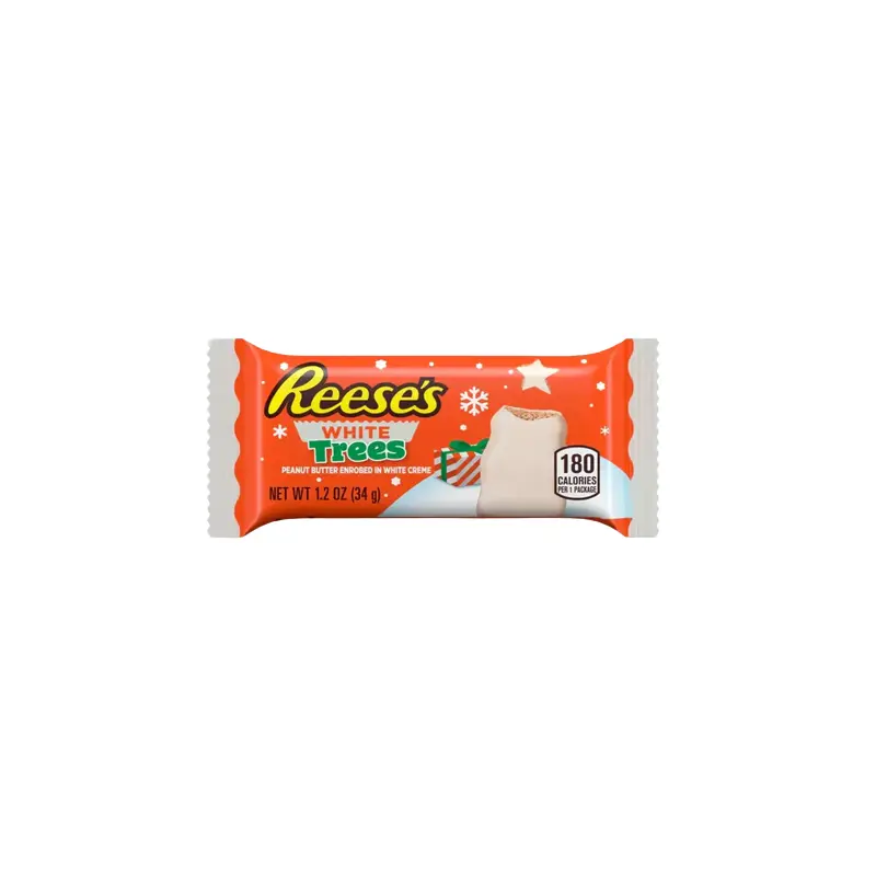Reese's White Peanut Butter Trees 1.2 oz.