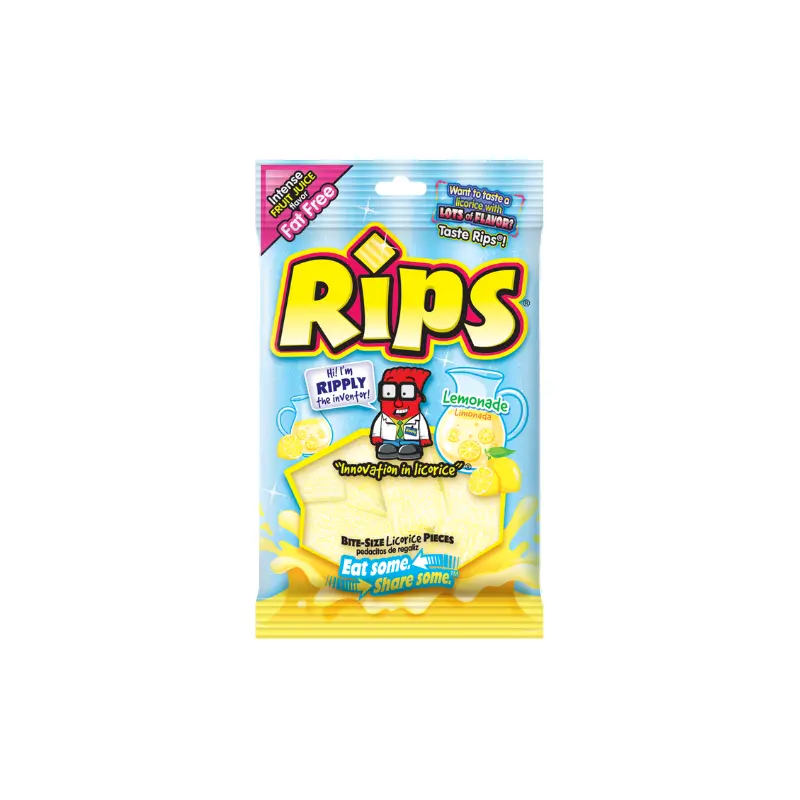 Rips Bite Size Lemonade 4 oz. Bag