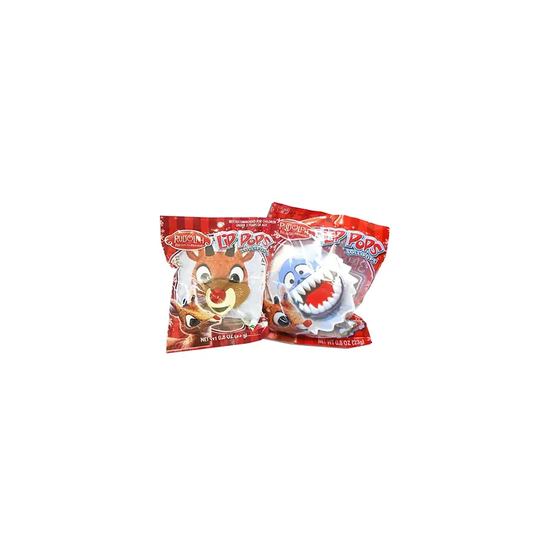 Rudolph the Red Nose Reindeer Lip Pop Lollipop 0.56 oz.