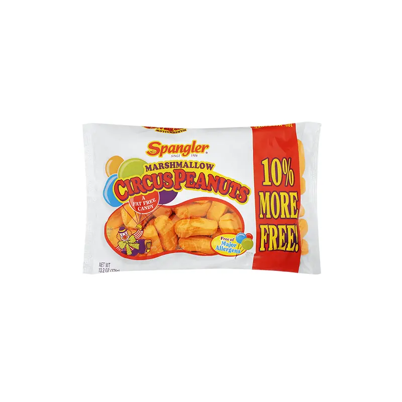 Spangler Marshmallow Circus Peanuts - 13.2-oz. Bag
