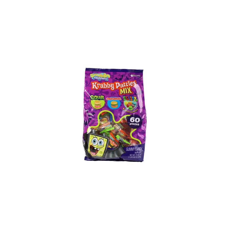 Spongebob Squarepants Krabby Patties Mix 19.05 oz. Bag