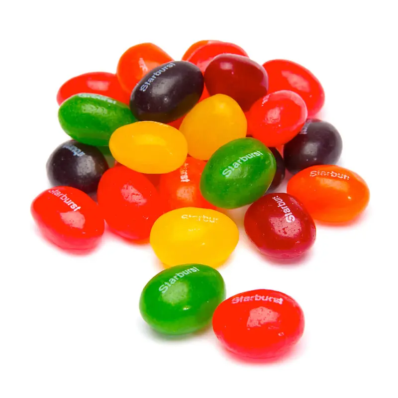 Starburst Original Flavor Jelly Beans - 1 lb Bulk Bag