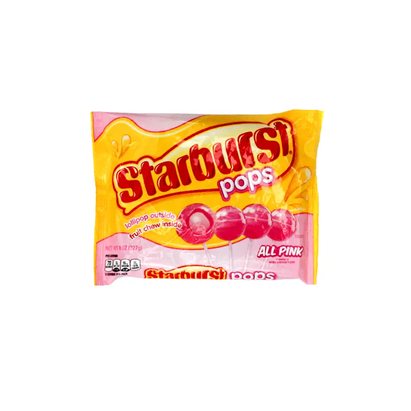 Starburst Pops All Pink 8 oz. Bag