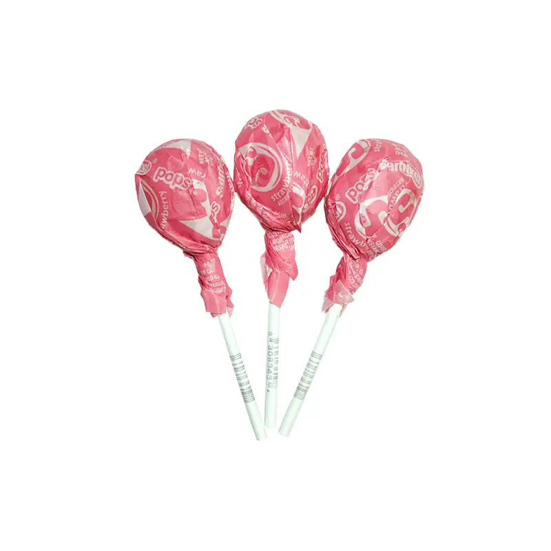 Starburst Pops All Pink Lollipop 2 lb. Bulk Bag