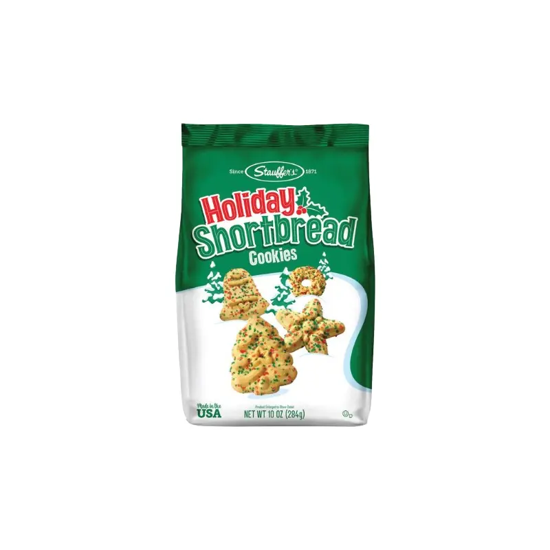 Stauffer's Holiday Shortbread Cookies 10 oz. Bag
