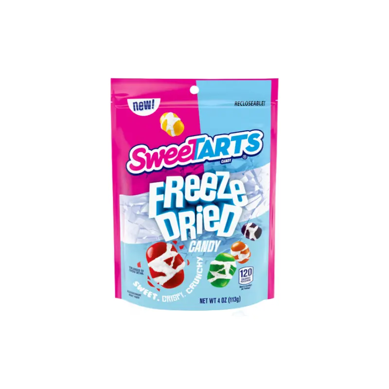 Sweetarts Freeze Dried Candy 4 oz. Bag
