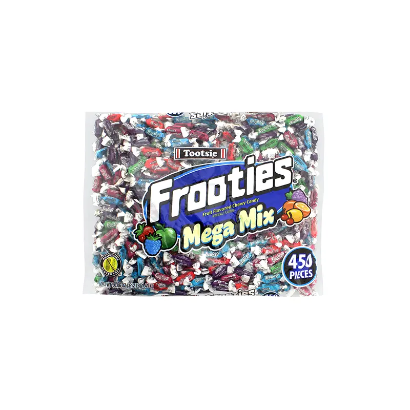 Tootsie Frooties Mega Mix 450 Count 50.06 oz. Bag