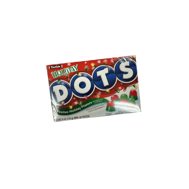 Tootsie Holiday Dots 6 oz. Theater Box
