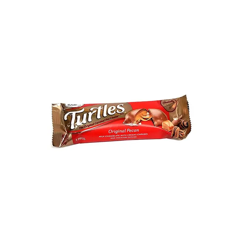 Turtles Original Pecan Caramel Nut Clusters 1.76-oz.