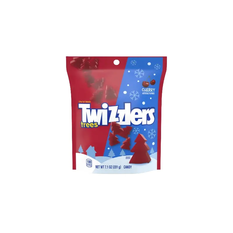 Twizzlers Trees Cherry 7.1 oz. Bag