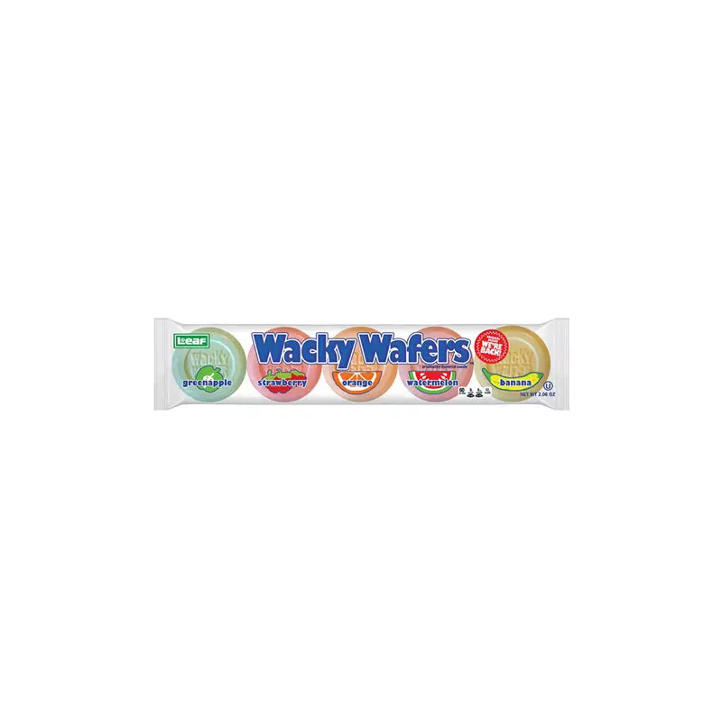 Wacky Wafers Candy - 1.2-oz. Pack