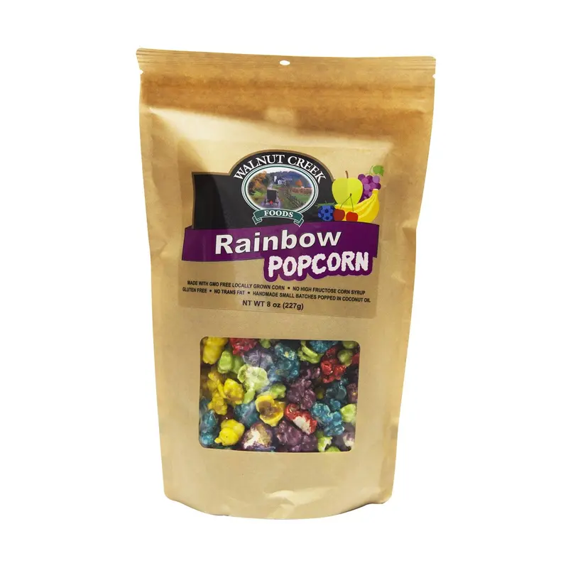 Walnut Creek Rainbow Popcorn 8 oz. Bag