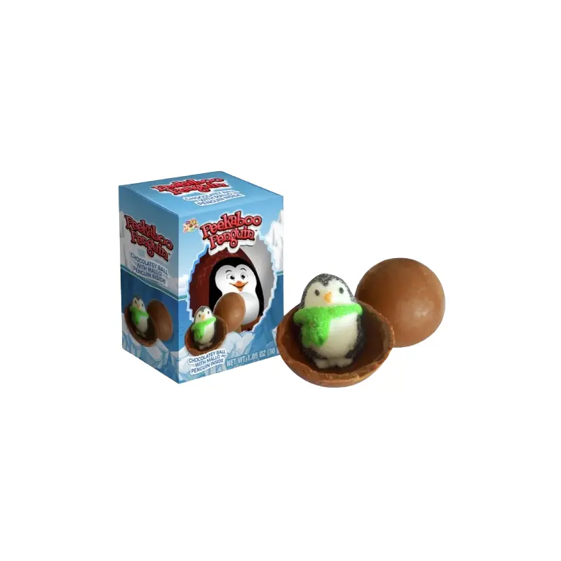 Albert's Peekaboo Penguin 1.05 oz. Box