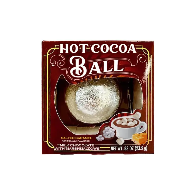 Albert's Salted Caramel Hot Cocoa Bomb 0.83 oz. Box