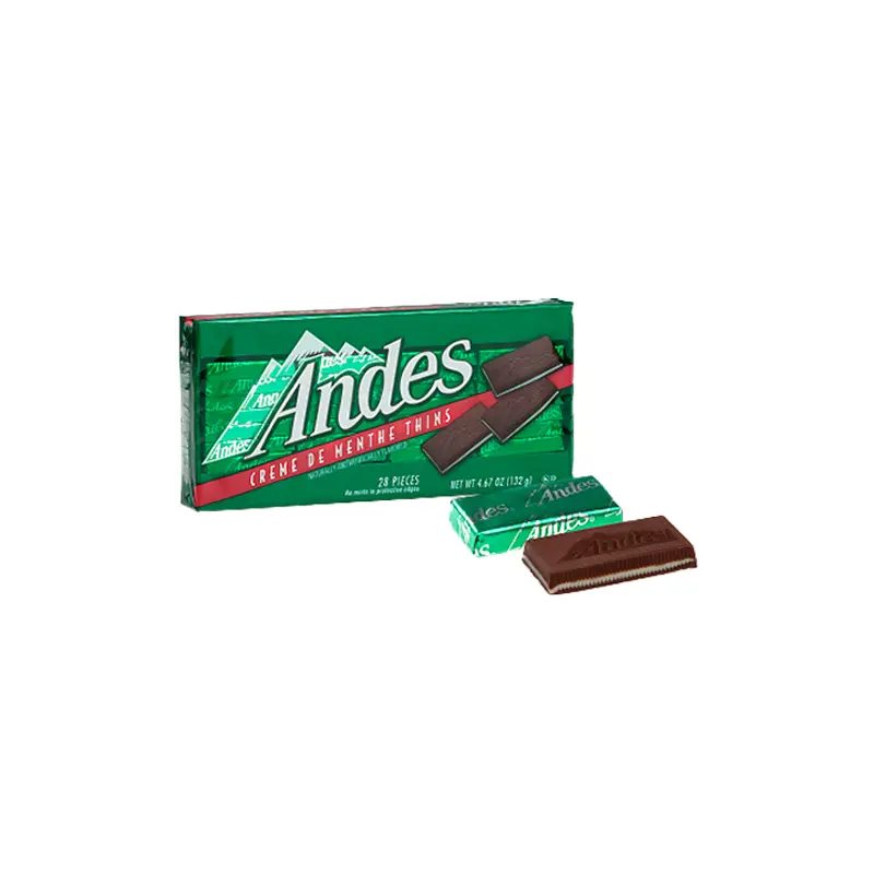 Andes Crme de Menthe Thins - 4.67-oz. Box