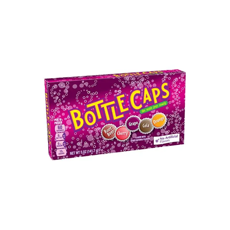 Bottle Caps Soda Pop Candy - 5-oz. Theater Box