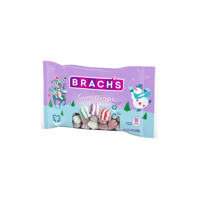 Brach's Holiday Swirled Gumdrops 8 oz. Bag