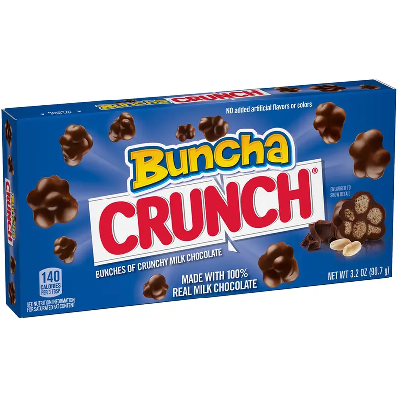 Buncha Crunch Candy - 3.2-oz. Theater Box