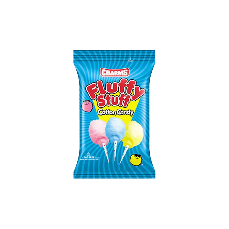 Charms Fluffy Stuff Cotton Candy