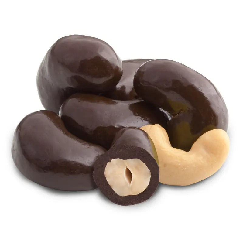 Dark Chocolate Covered Cashews - Bulk Bags