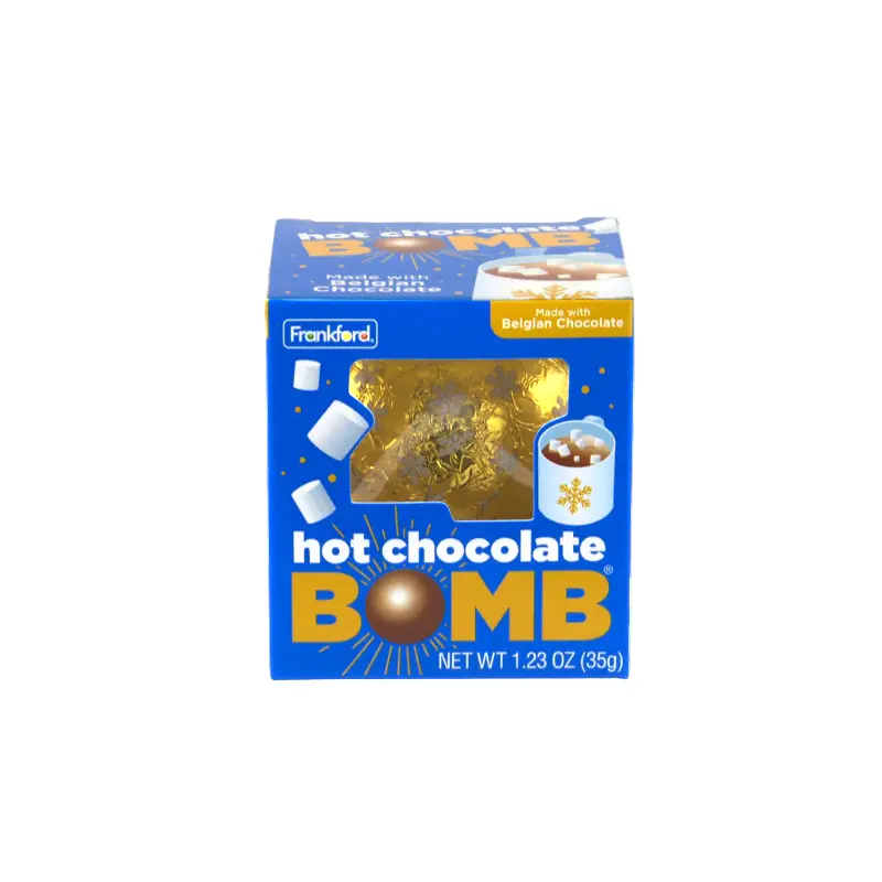 Frankford Original Milk Chocolate Hot Cocoa Bomb 1.23 oz. Box