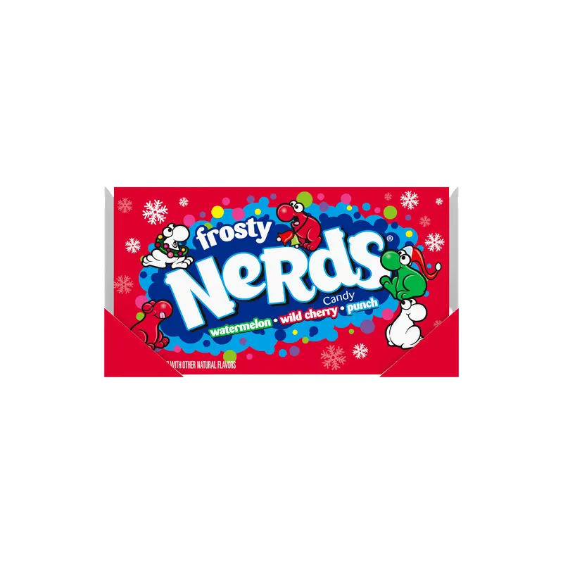 Frosty Nerds Crunchy Candy - 5-oz. Theater Box
