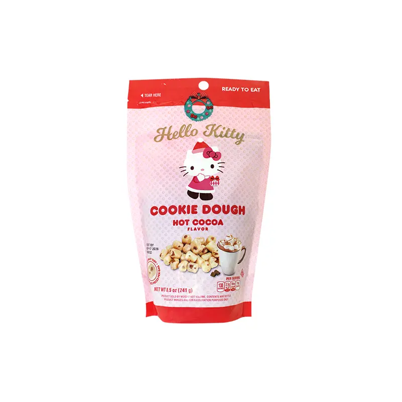 Hello Kitty Hot Cocoa Cookie Dough 8.5 oz. Bag