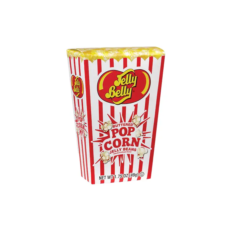 Jelly Belly Buttered Popcorn Jelly Beans - 1.75-oz. Box
