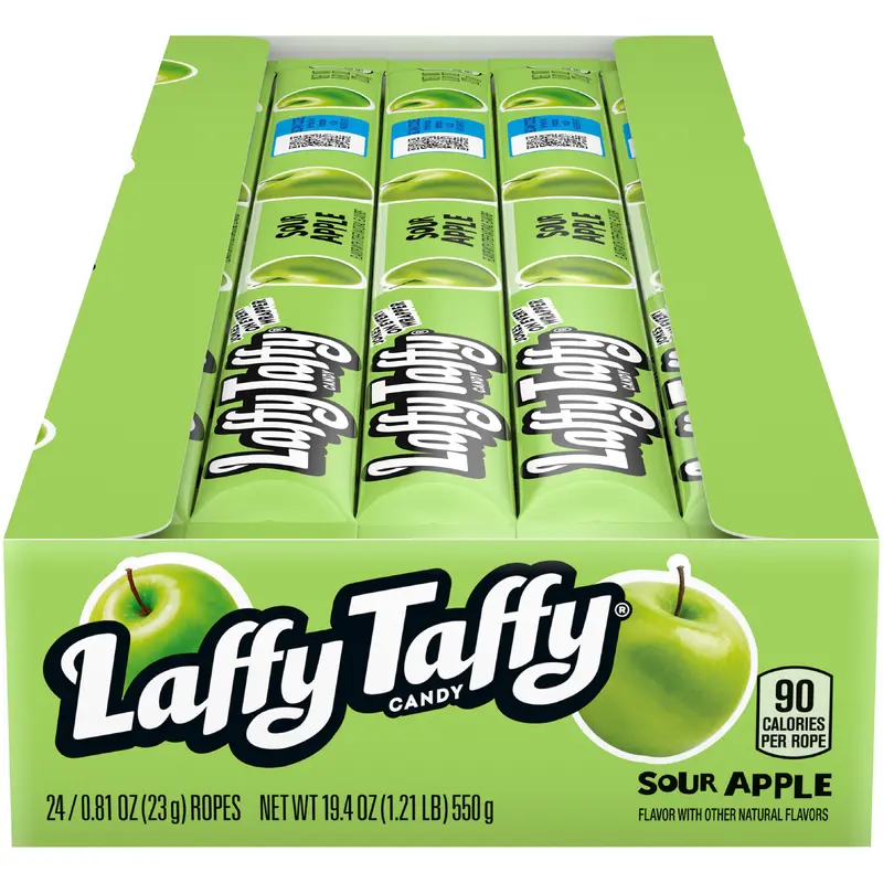 Laffy Taffy Sour Apple Rope .81 oz.