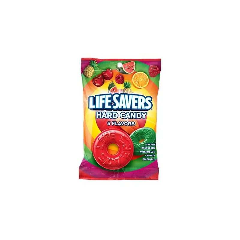 Life Savers Hard Candy 5 Flavors 6.25 oz. Bag