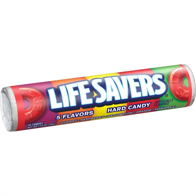 Lifesavers Hard Candy 5 Flavors - 1.14-oz. Roll