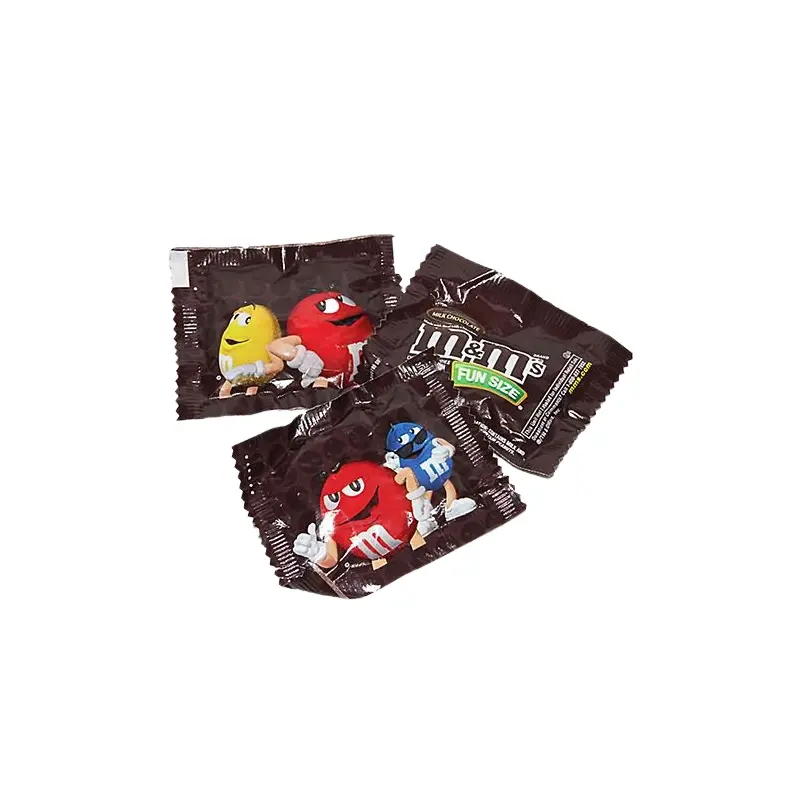 M&M's Milk Chocolate Candy Fun Size Packets Bulk Bags