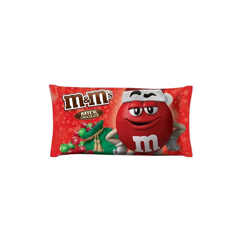 M&M's Milk Chocolate Christmas Colors - 10-oz. Bag