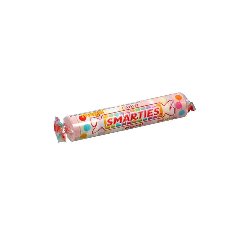 Mega Smarties Candy Roll 2.25 oz.