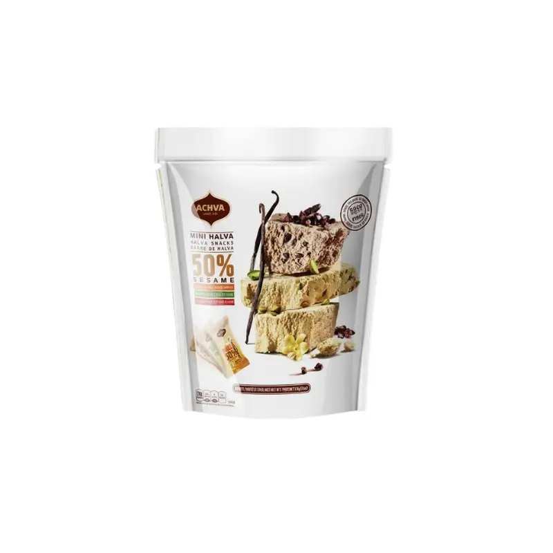 Mini Halva Snack 7.6 oz. Bag