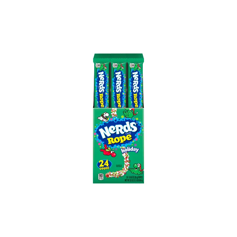 Nerds Holiday Rope Candy .92 oz.
