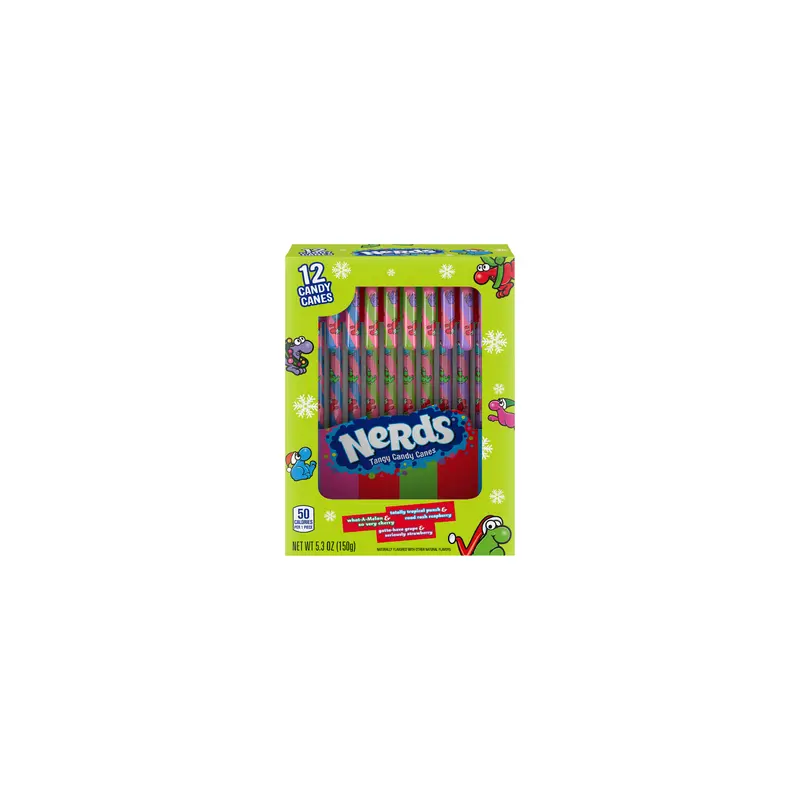 Nerds Tangy Candy Canes