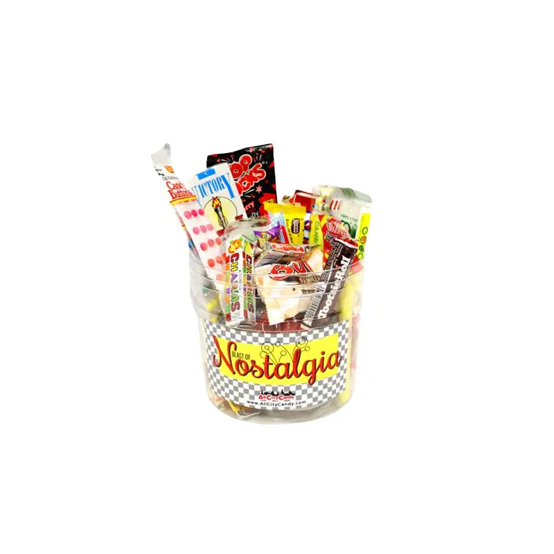 Nostalgia Candy Gift Tub
