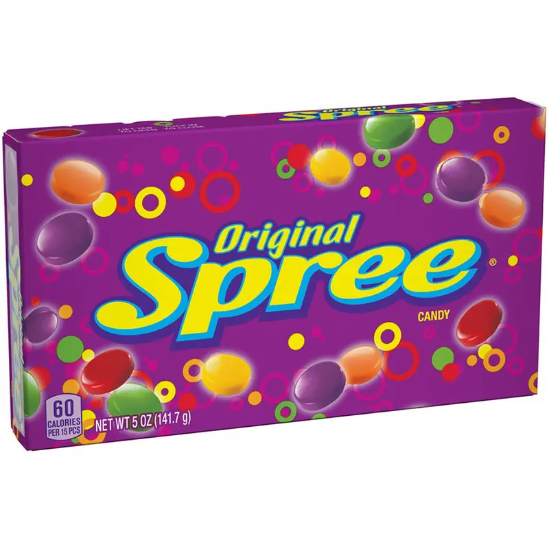 Original Spree Candy - 5-oz. Theater Box