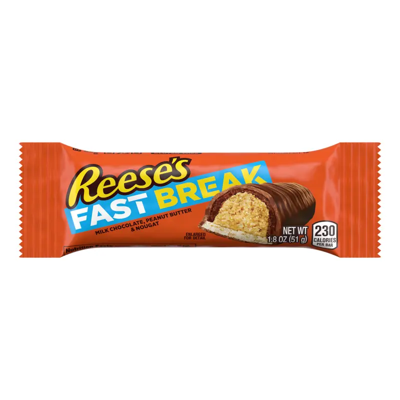 Reese's Fast Break Candy Bar 1.8 oz.