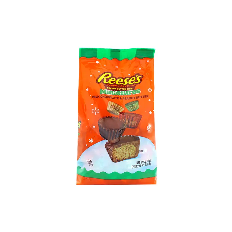 Reese's Holiday Peanut Butter Cup Miniatures 35.65 oz. Bag