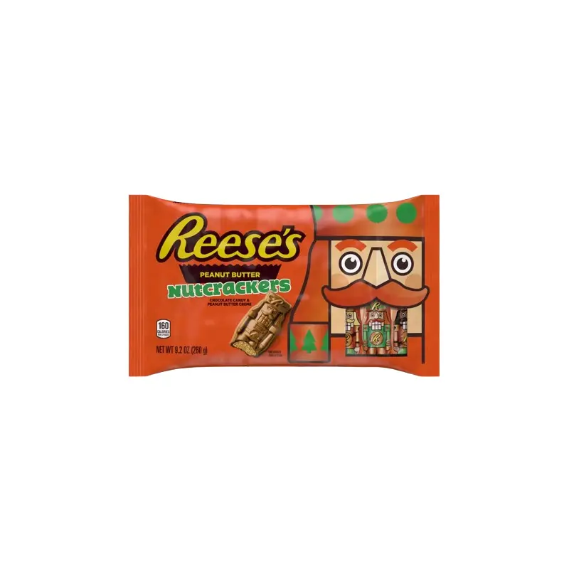 Reese's Peanut Butter Nutcrackers 9.2 oz. Bag