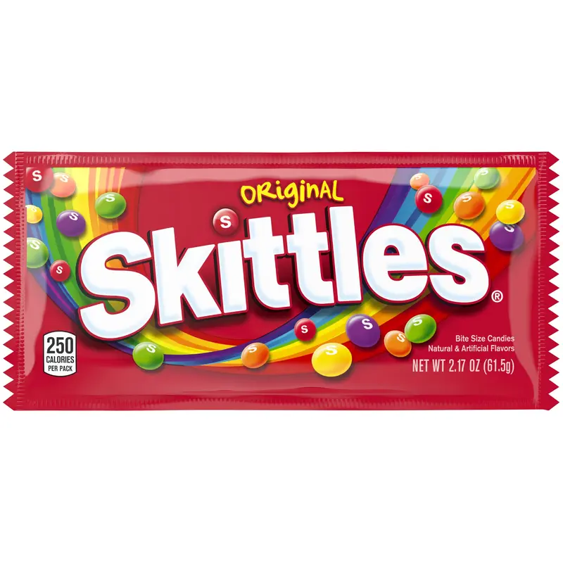 Skittles Original Bite Size Candies - 2.17-oz. Bag