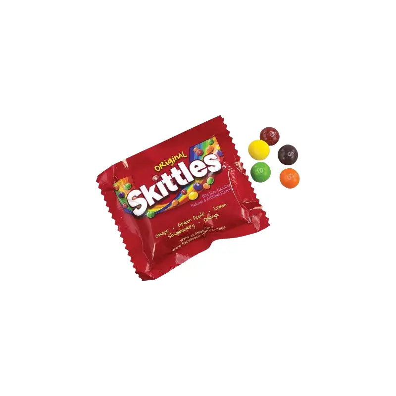 Skittles Original Bite Size Candies Fun Size Bags Bulk Bags