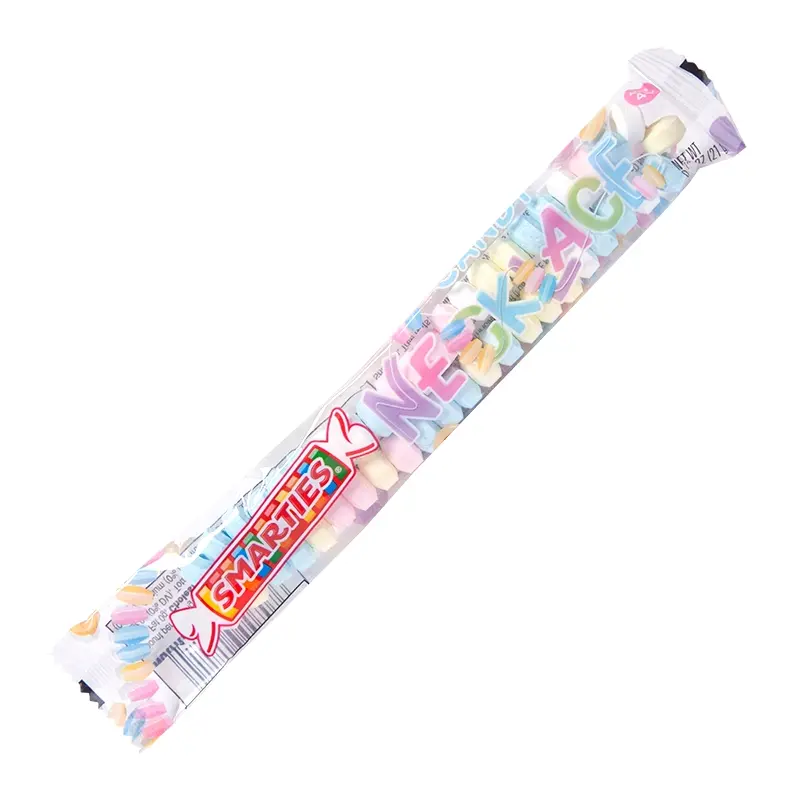 Smarties Candy Necklaces 12"