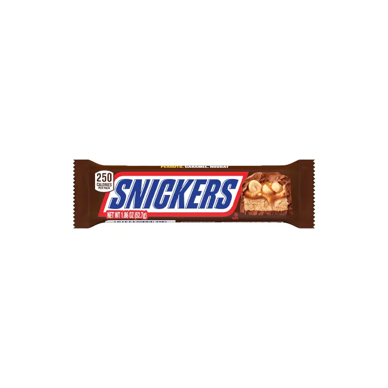 Snickers Candy Bar 1.86 oz.