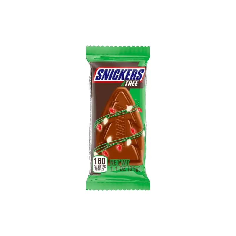Snickers Tree Singles Christmas 1.1 oz.