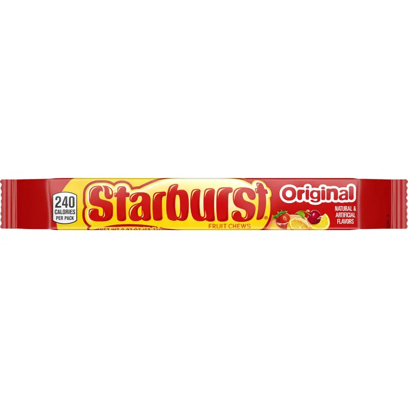 Starburst Fruit Chews Original Fruits - 2.07-oz. Bar