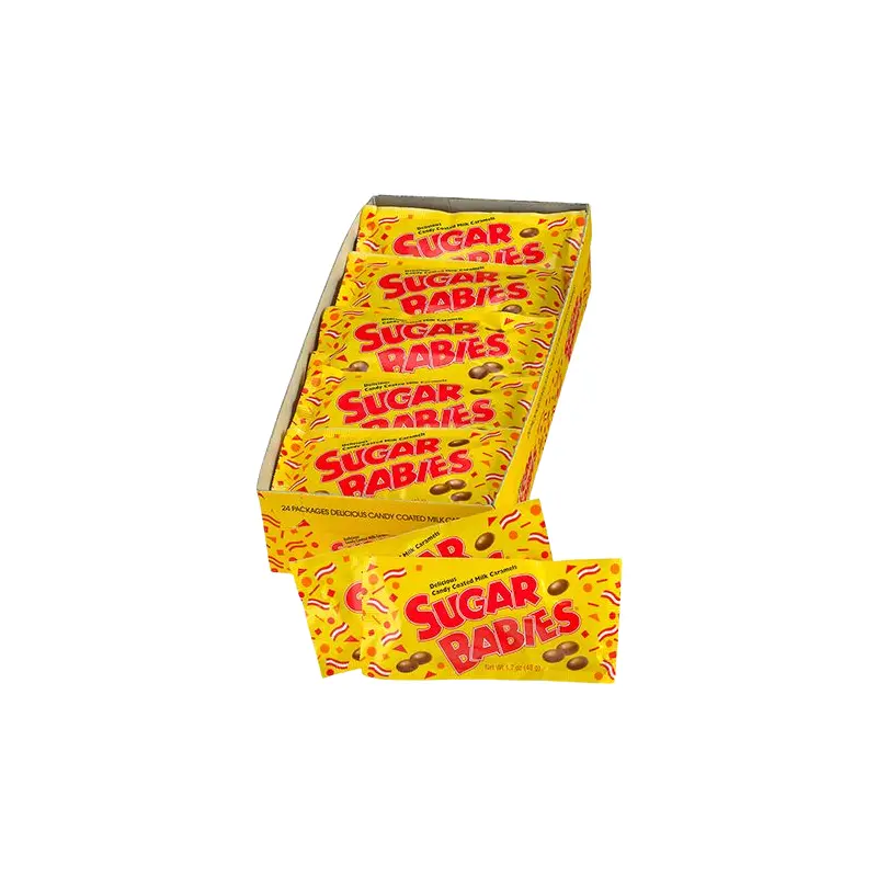 Sugar Babies Candy Coated Caramels