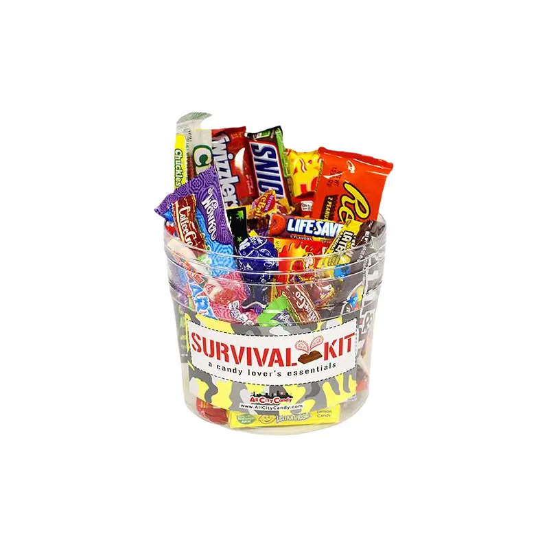 Survival Kit Candy Gift Tub